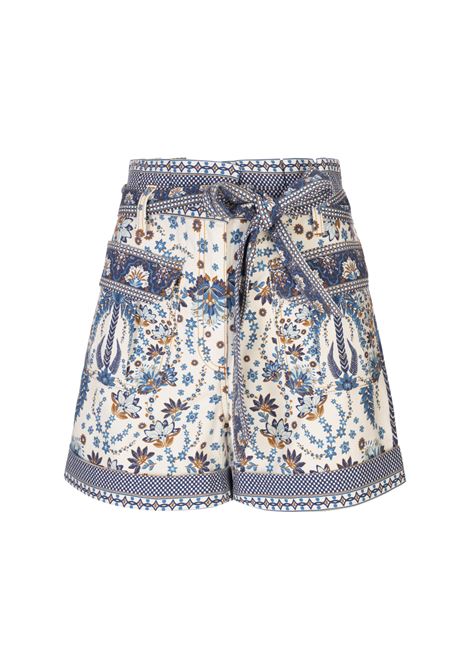 Off-White Encanto Tropical Shorts FARM RIO | 333079ENCANTO TROPICAL - 25038